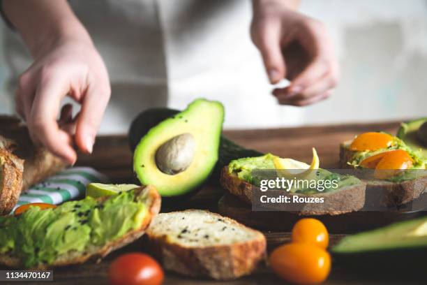 food preparation - making sandwich stock pictures, royalty-free photos & images