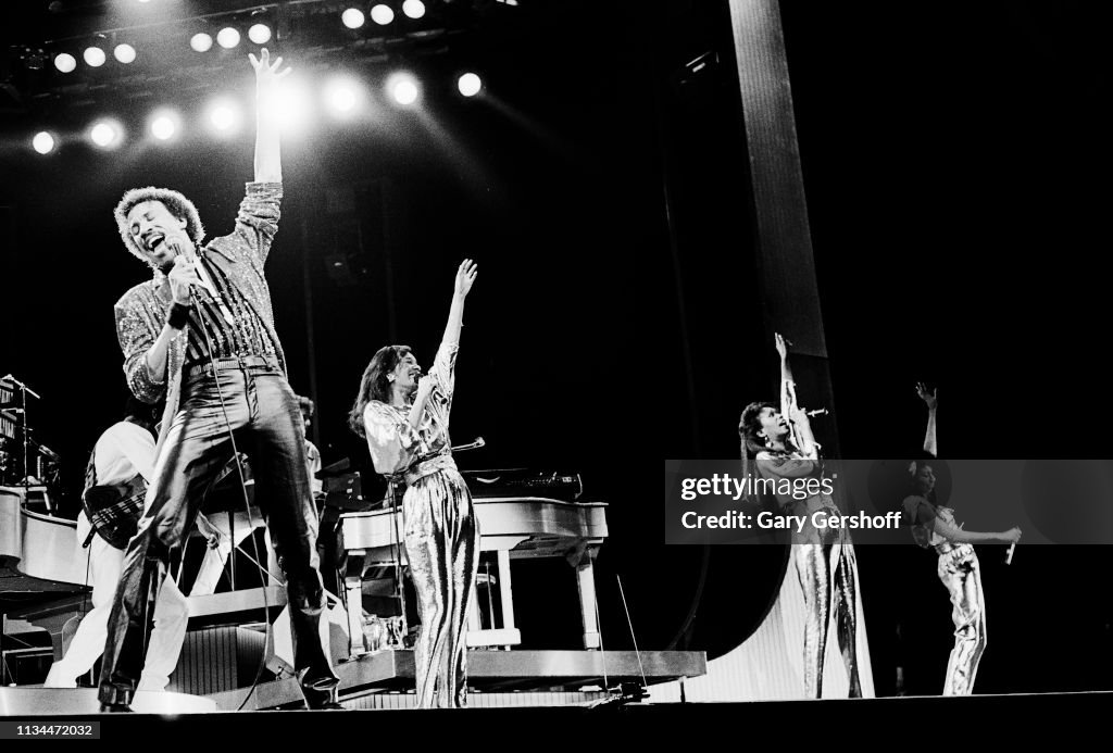 Richie & Pointer Sisters Perform At Radio City