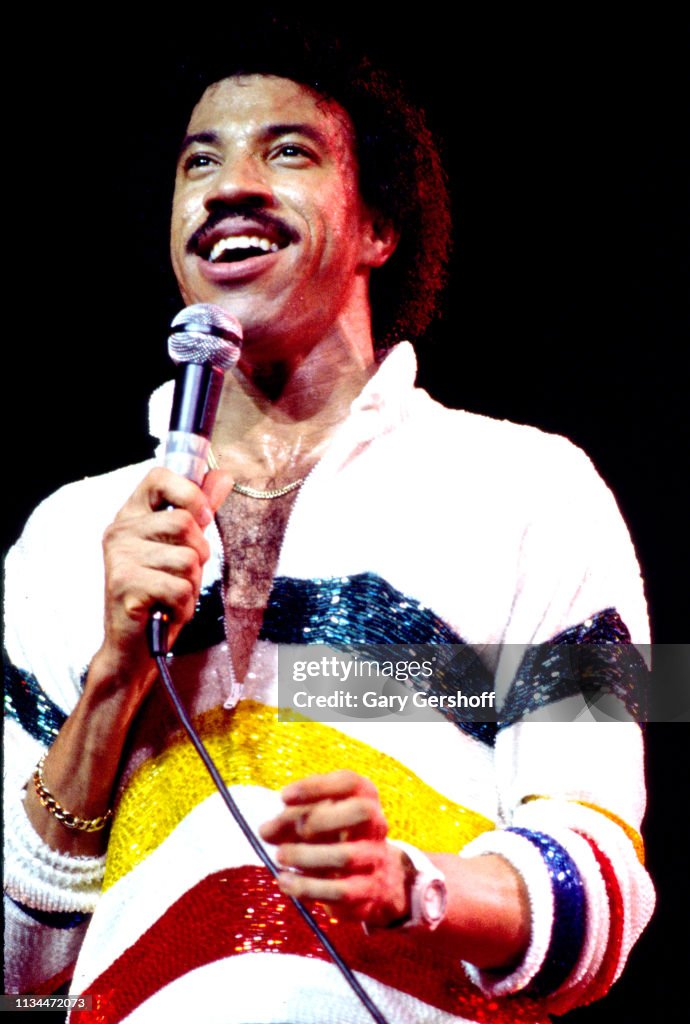 Lionel Richie Performs At Radio City