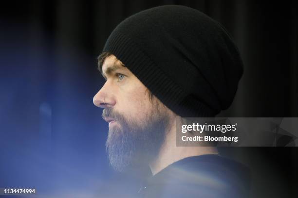 Square And Twitter CEO Jack Dorsey Speaks At Empowering Entrepreneurs..., Fotografia de notícias