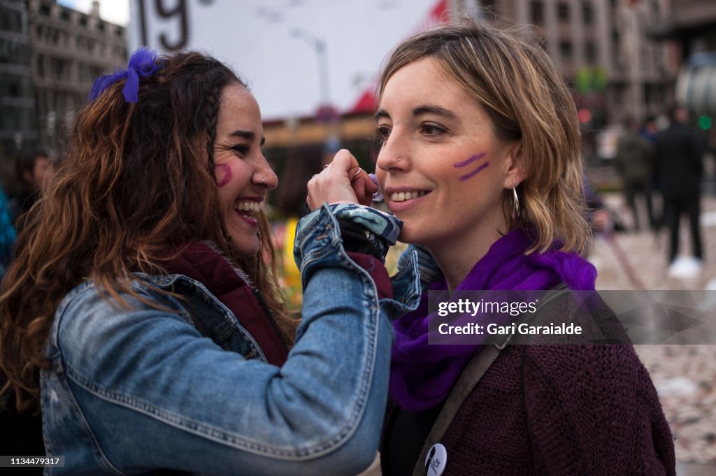 Women's Day in Bilbao