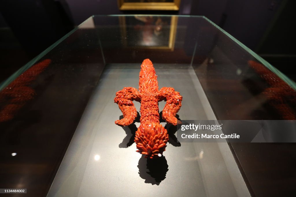Jan Fabre - 'Red Gold' Exhibition in Naples