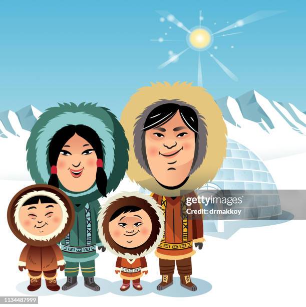 Isaruit Inuit 154 ilustraciones en alta resolución sobre Inuit Symbols - Getty Images