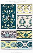 Renaissance style – Panels and borders, from Decorative paint 1892