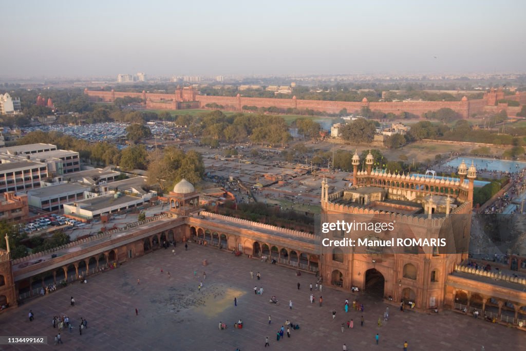 Jama Masjid Mosque, Delhi