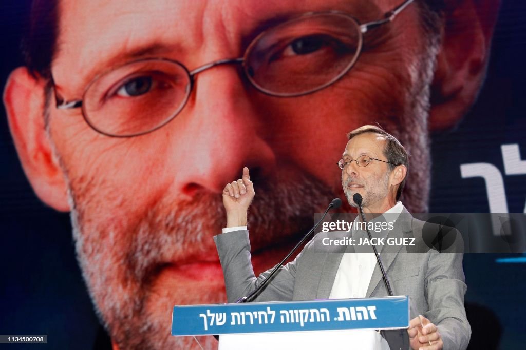 ISRAEL-POLITICS-VOTE