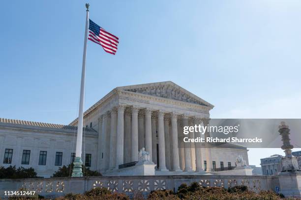 supreme court of the united states, washington dc, usa - us supreme court fotografías e imágenes de stock