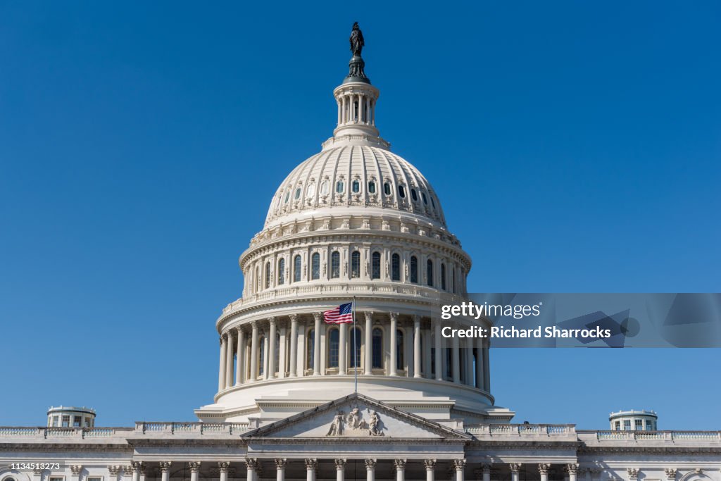 US Capitol Building, WashingtonDC, USA