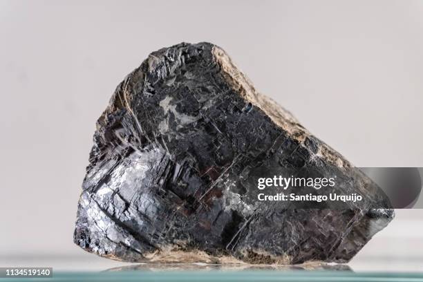 galena mineral - lead stockfoto's en -beelden