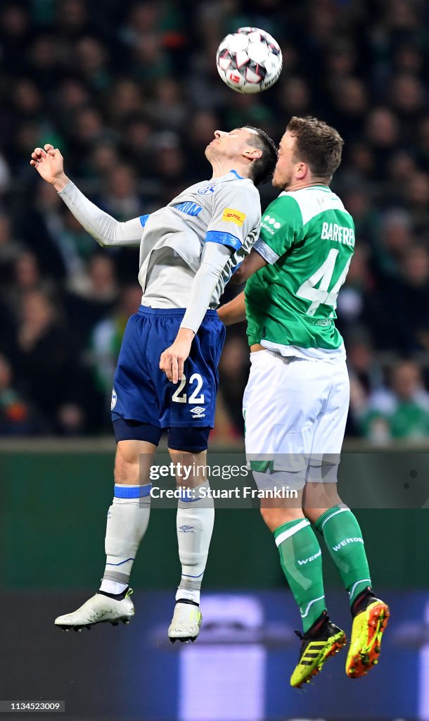 SV Werder Bremen v FC Schalke 04 - Bundesliga