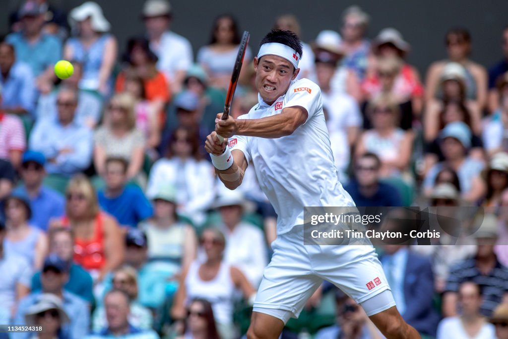 The Championships - Wimbledon 2018