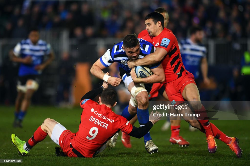 Bath Rugby v Saracens - Gallagher Premiership Rugby