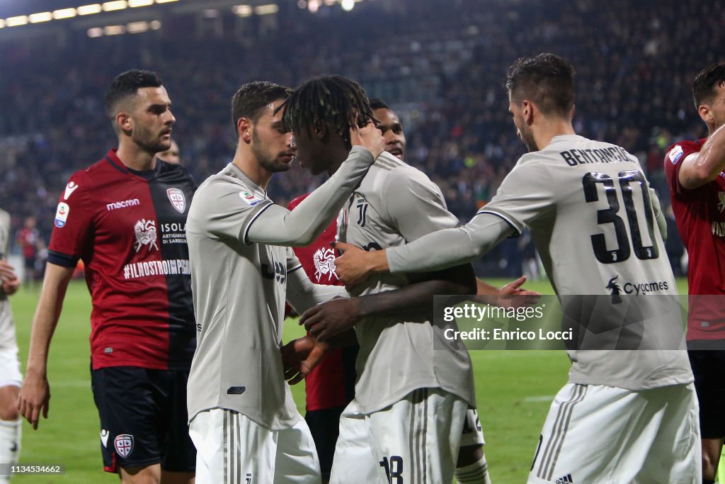 Cagliari v Juventus - Serie A