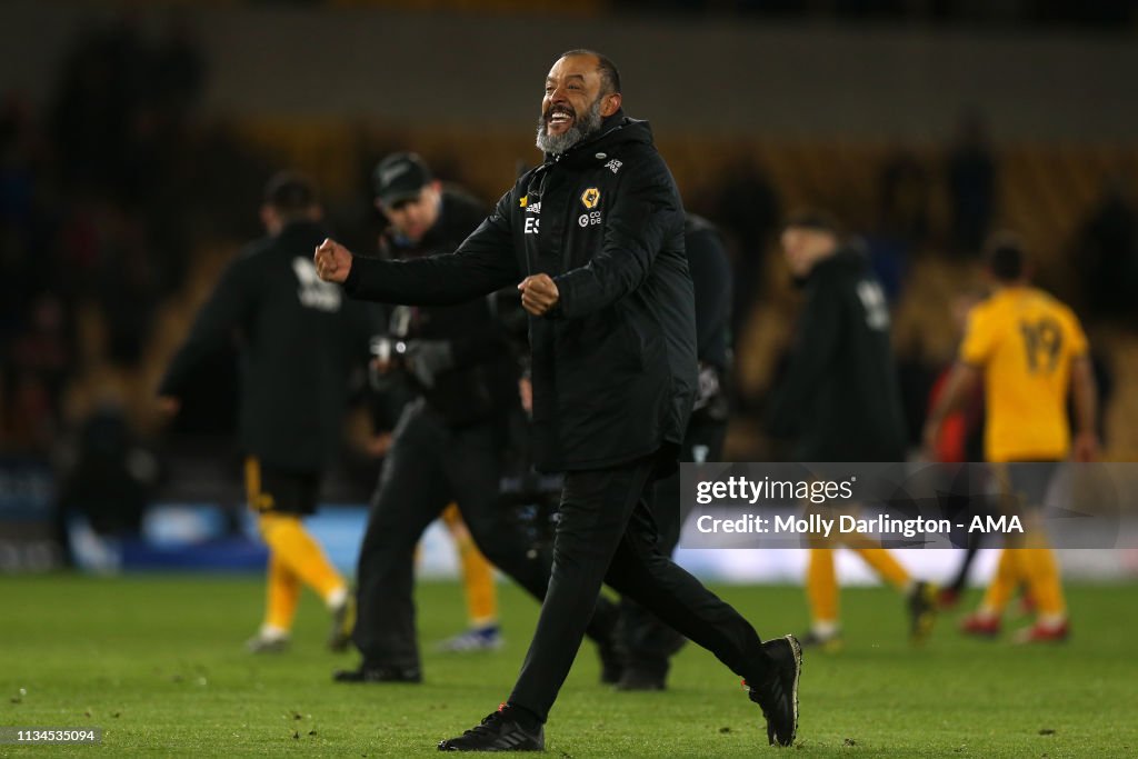 Wolverhampton Wanderers v Manchester United - Premier League