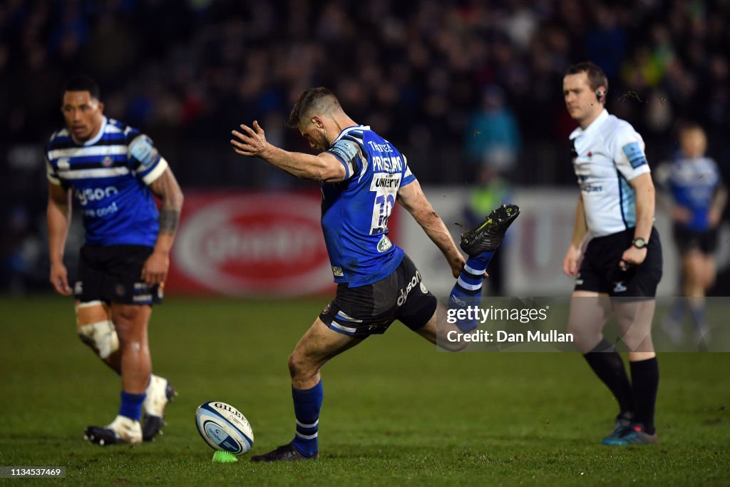 Bath Rugby v Saracens - Gallagher Premiership Rugby