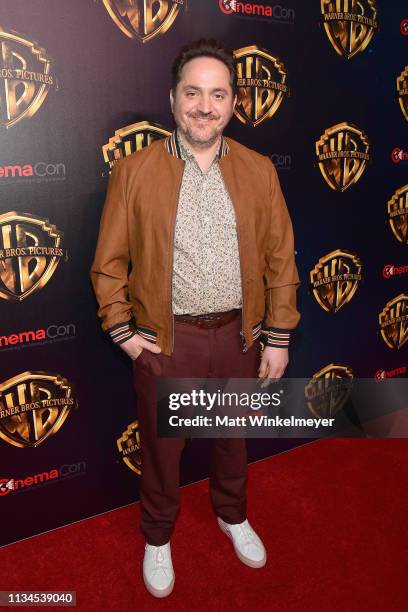 Ben Falcone attends CinemaCon 2019 Warner Bros. Pictures Invites You to The Big Picture, an Exclusive Presentation of its Upcoming Slate at The...