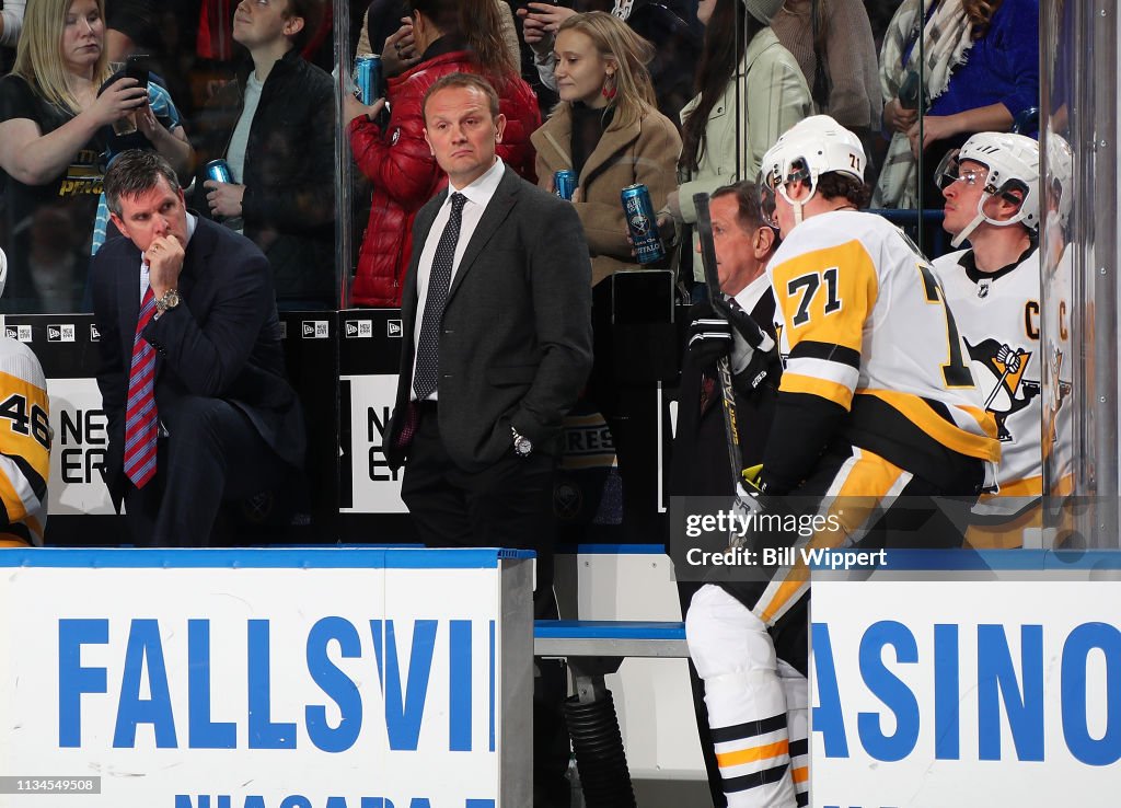 Pittsburgh Penguins v Buffalo Sabres