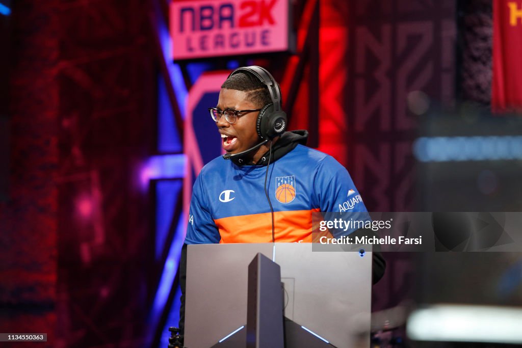 2019 NBA 2K League Tip Off Tournament - Nets Gaming Club v Knicks Gaming