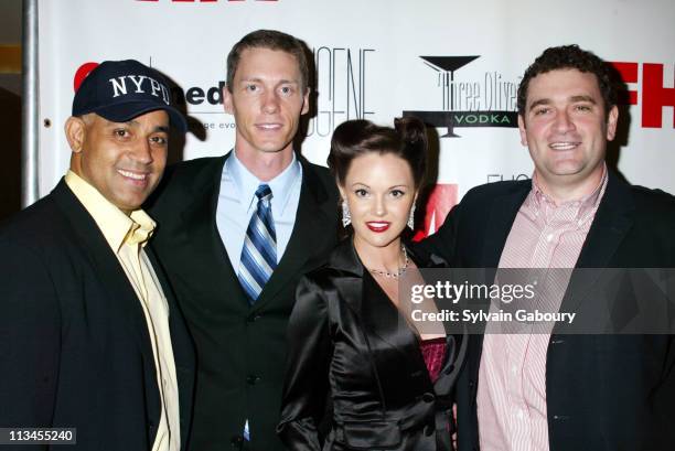 Omar Minaya, Kris Benson, Anna Benson, Scott Gramling