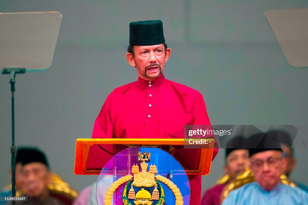 BRUNEI-RELIGION-ISLAM-LAW