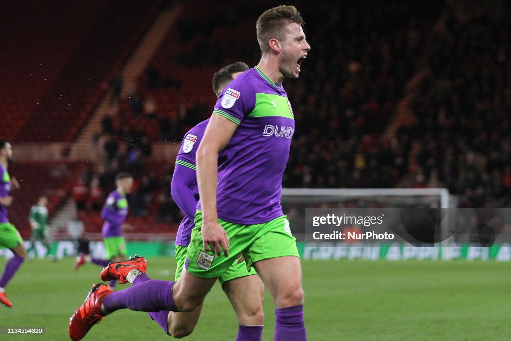 Middlesbrough v Bristol City - EFL Sky Bet