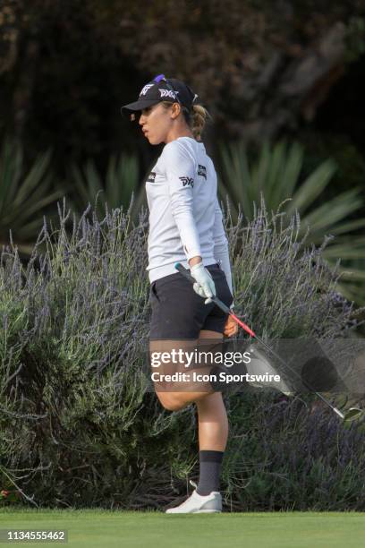 Lydia Ko during the final round Kia Classic at Aviara Golf Club on March 31, 2019 in Carlsbad, California.