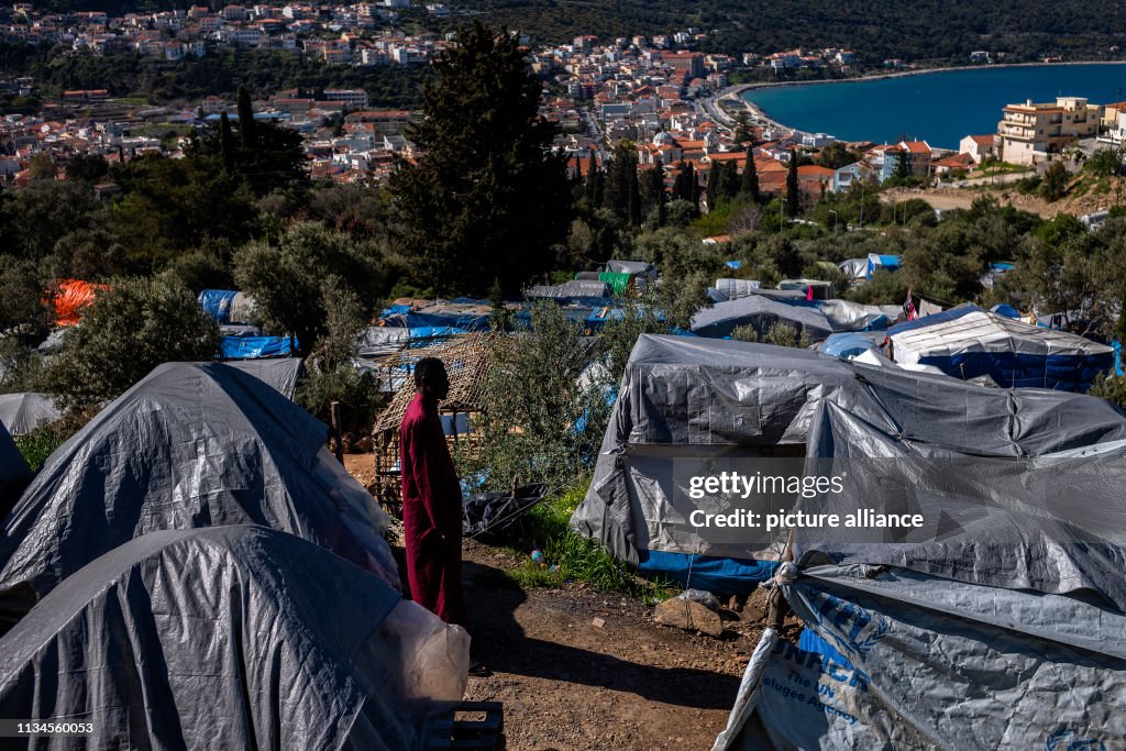 Refugees on Samos
