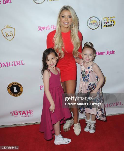 Drew Gordon, Kaylyn Slevin and Charlie Townsend attend Sneaker Ball presented by Kaylyn Slevin to Benefit A Place Called Home's Cinderella and Prince...