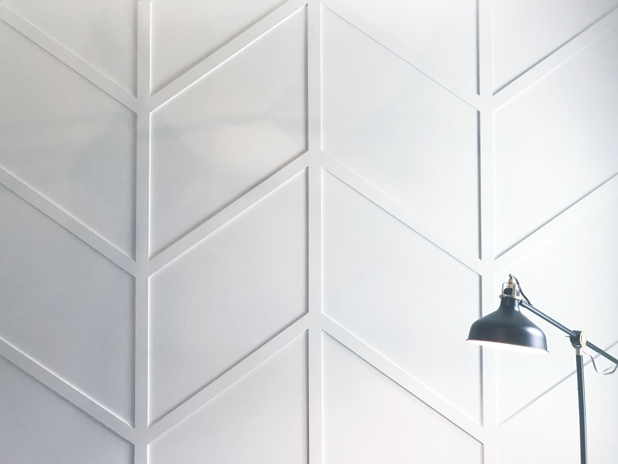 accent wall pattern