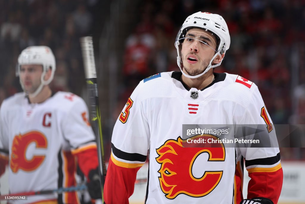 Calgary Flames v Arizona Coyotes