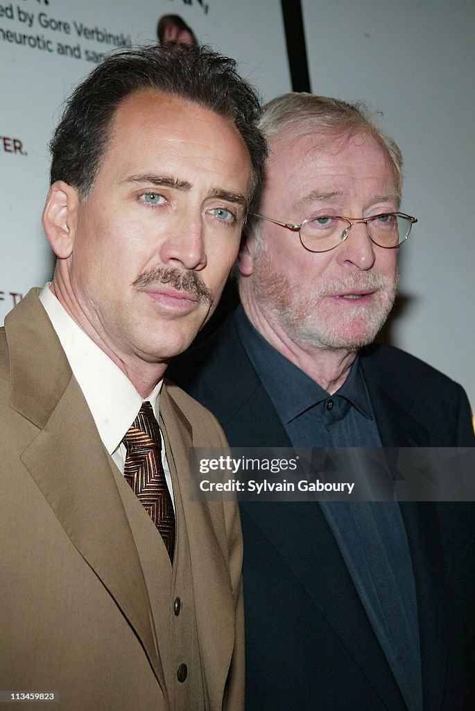 Premiere of "The Weatherman"