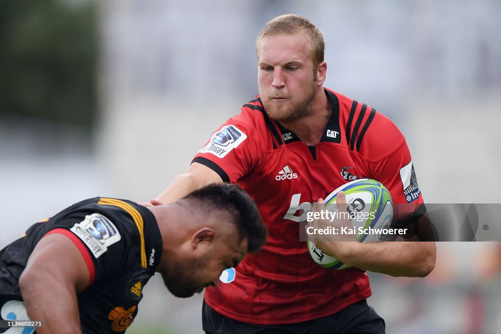 Super Rugby Rd 4 - Crusaders v Chiefs