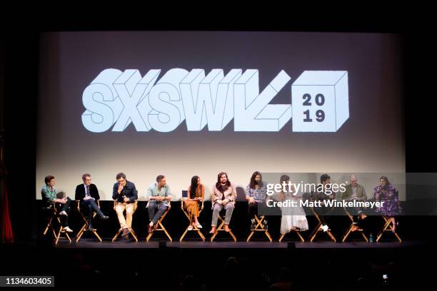 Paul Simms, Jemaine Clement, Taika Waititi, Stefani Robinson, Matt Berry, Kayvan Novak, Natasia Demetriou, Harvey Guillén, Mark Proksch, and Beanie...