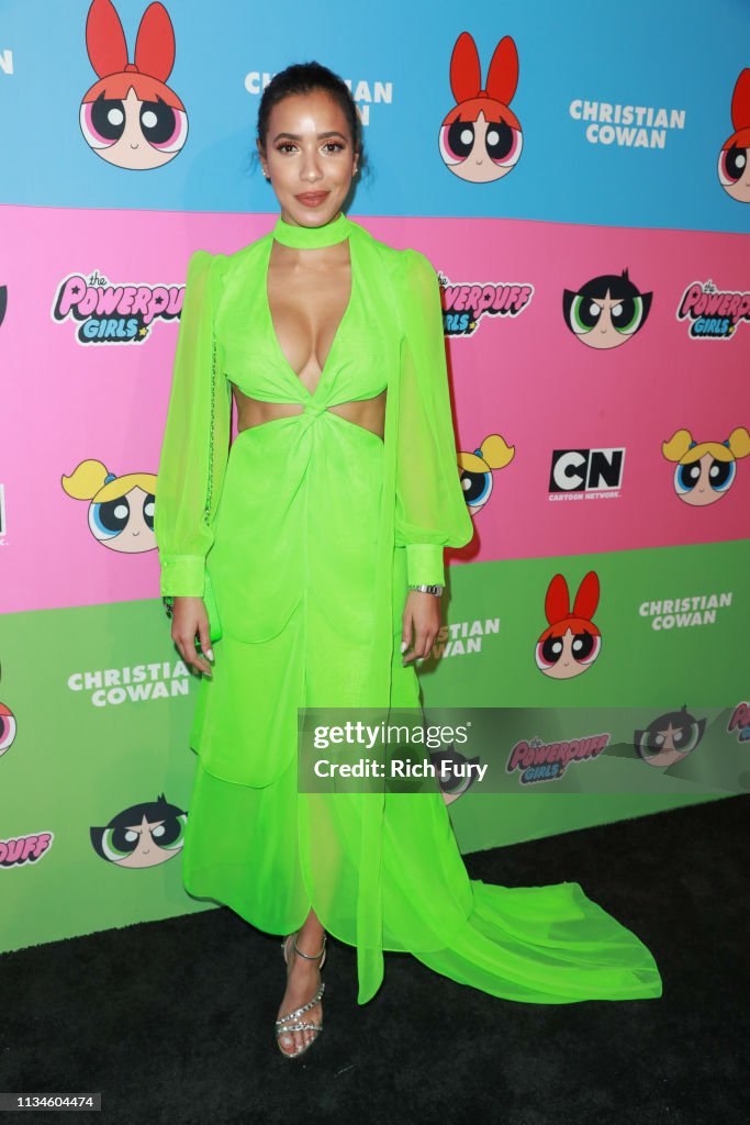 Julissa Bermudez attends Christian Cowan x The Powerpuff Girls at