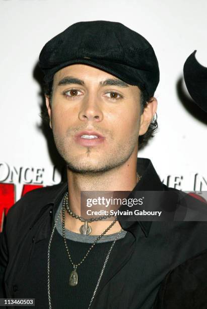 Enrique Iglesias Once Upon A Time In Mexico Once Upon A Time In Mexico Photos and Premium High Res Pictures - Getty