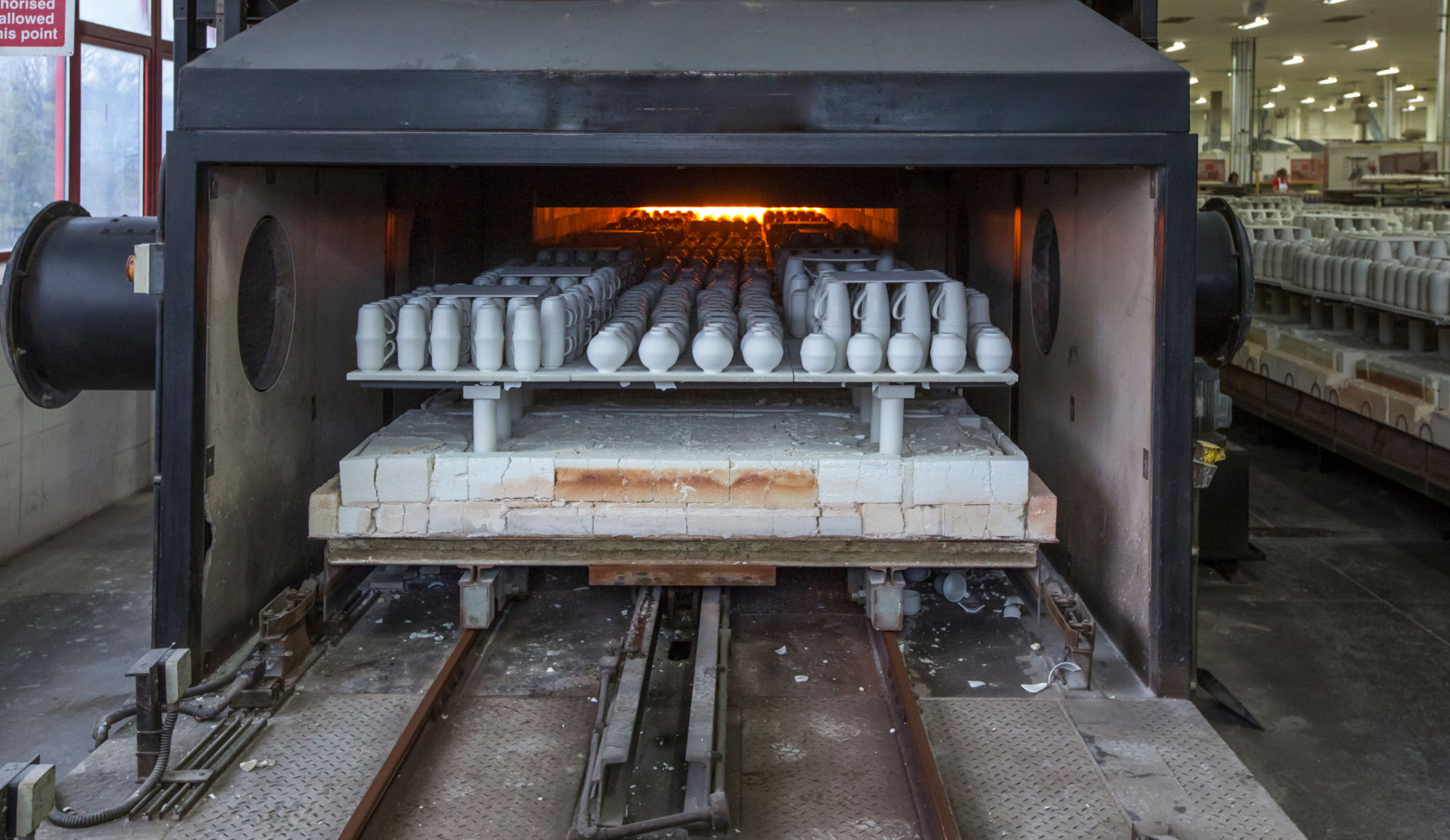 pottery kiln