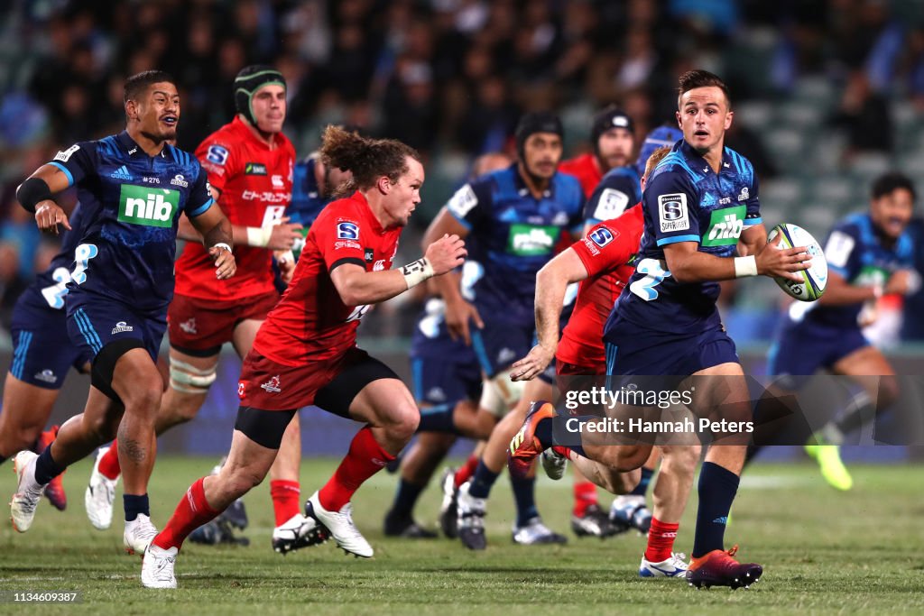 Super Rugby Rd 4 - Blues v Sunwolves