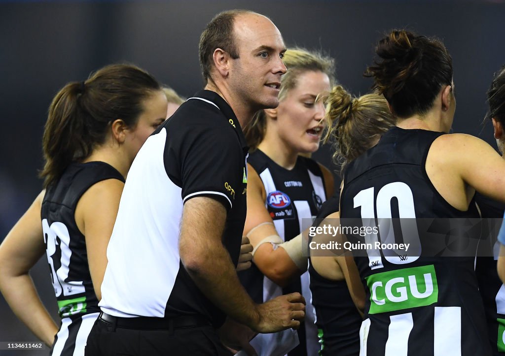 AFLW Rd 6 - Collingwood v North Melbourne