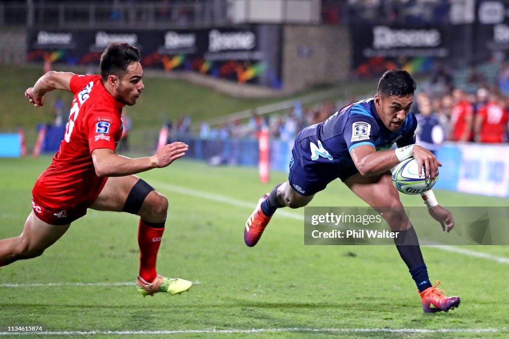 Super Rugby Rd 4 - Blues v Sunwolves