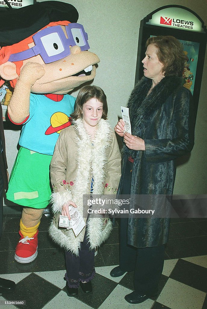 Premiere of "Rugrats in Paris"