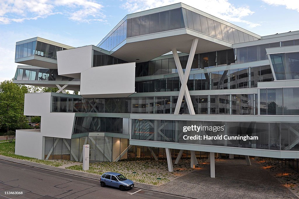 Actelion Headquarters In Basel