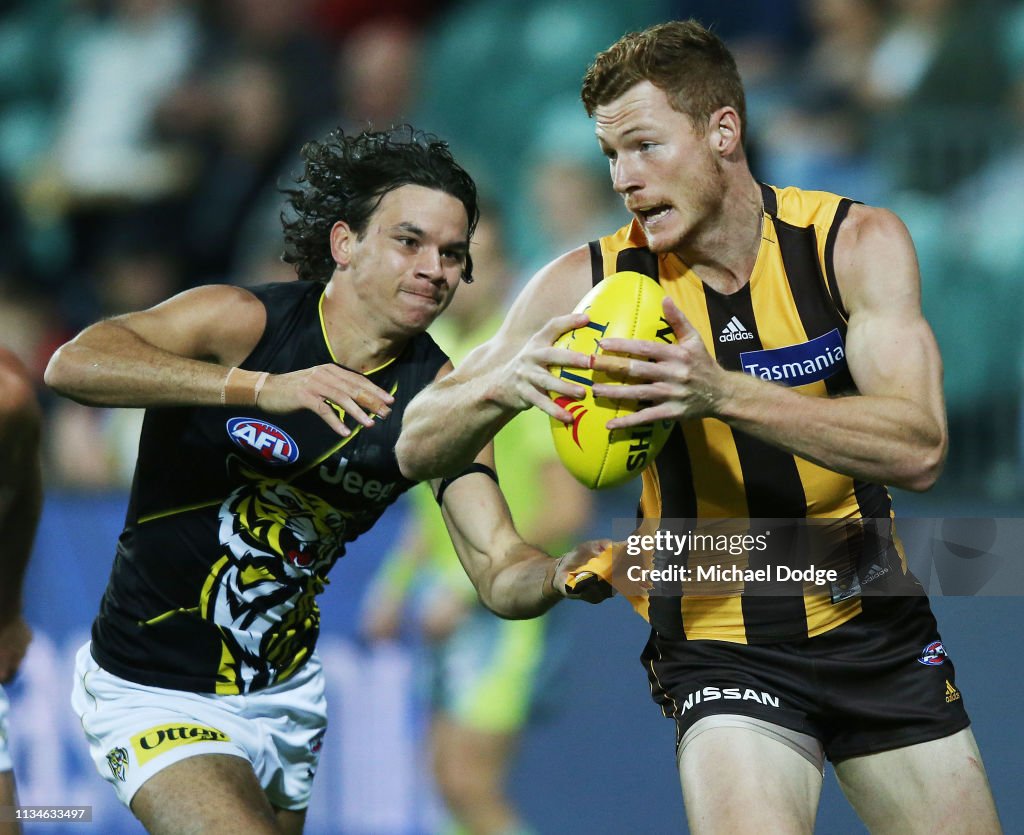 Hawthorn v Richmond - 2019 JLT Community Series