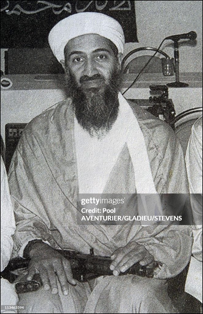 Osama Bin Laden Posters Sold In Quetta Bookshop In 2001