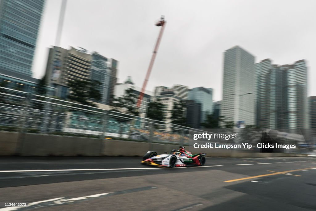 Hong Kong E-Prix - Practice