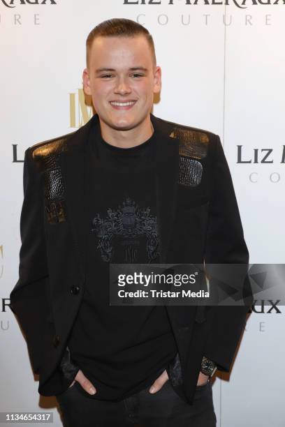 Paul Jolig during the Liz Malraux Fashion Show "Masterpieces Of Fashion Art" on March 8, 2019 in Hamburg, Germany.