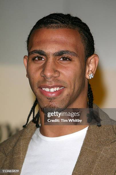Anton Ferdinand during Joga Bonito Launch Party at Truman Brewery in London, Great Britain.