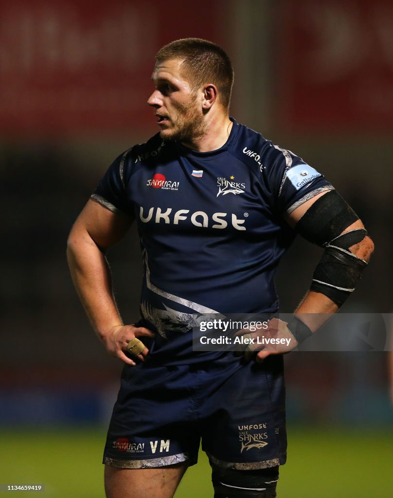 Sale Sharks v Leicester Tigers - Gallagher Premiership Rugby