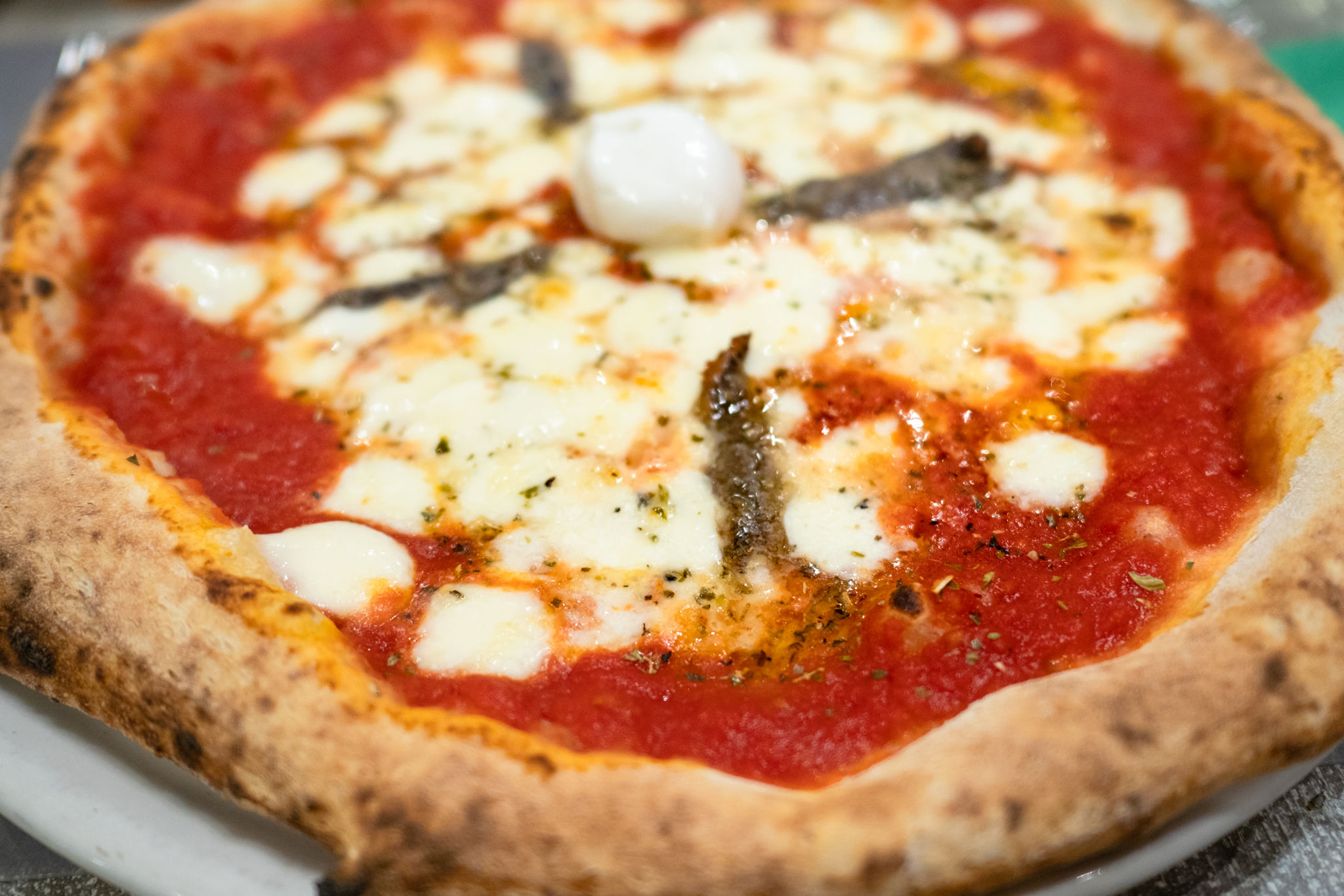 local produce pizza