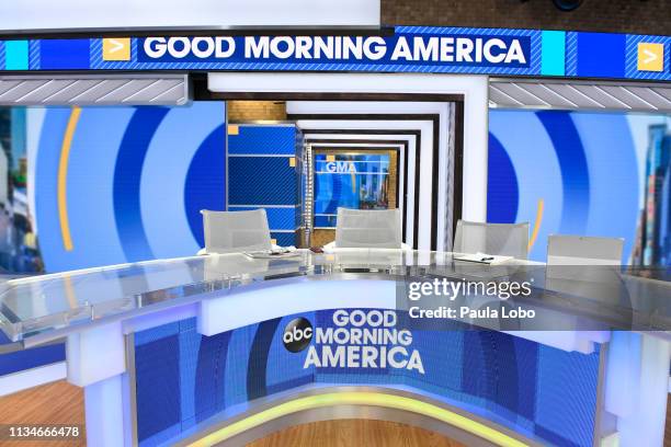 Gma First Look 2,319 On The Set Of Good Morning America Stock Photos, High-Res ...