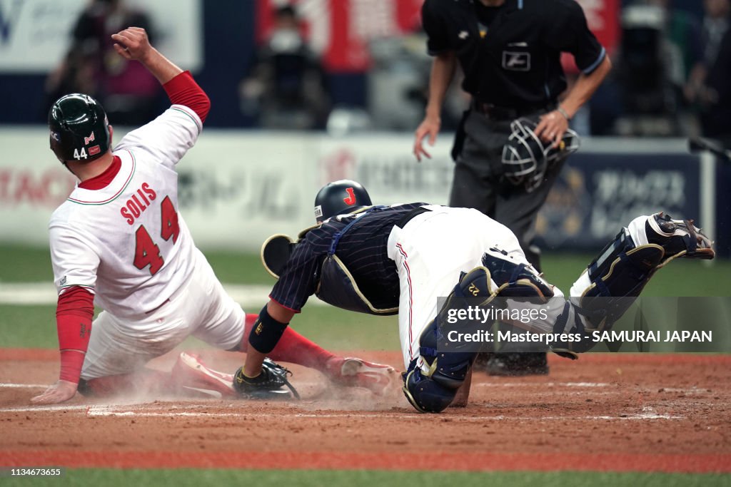 Japan v Mexico - Game 1